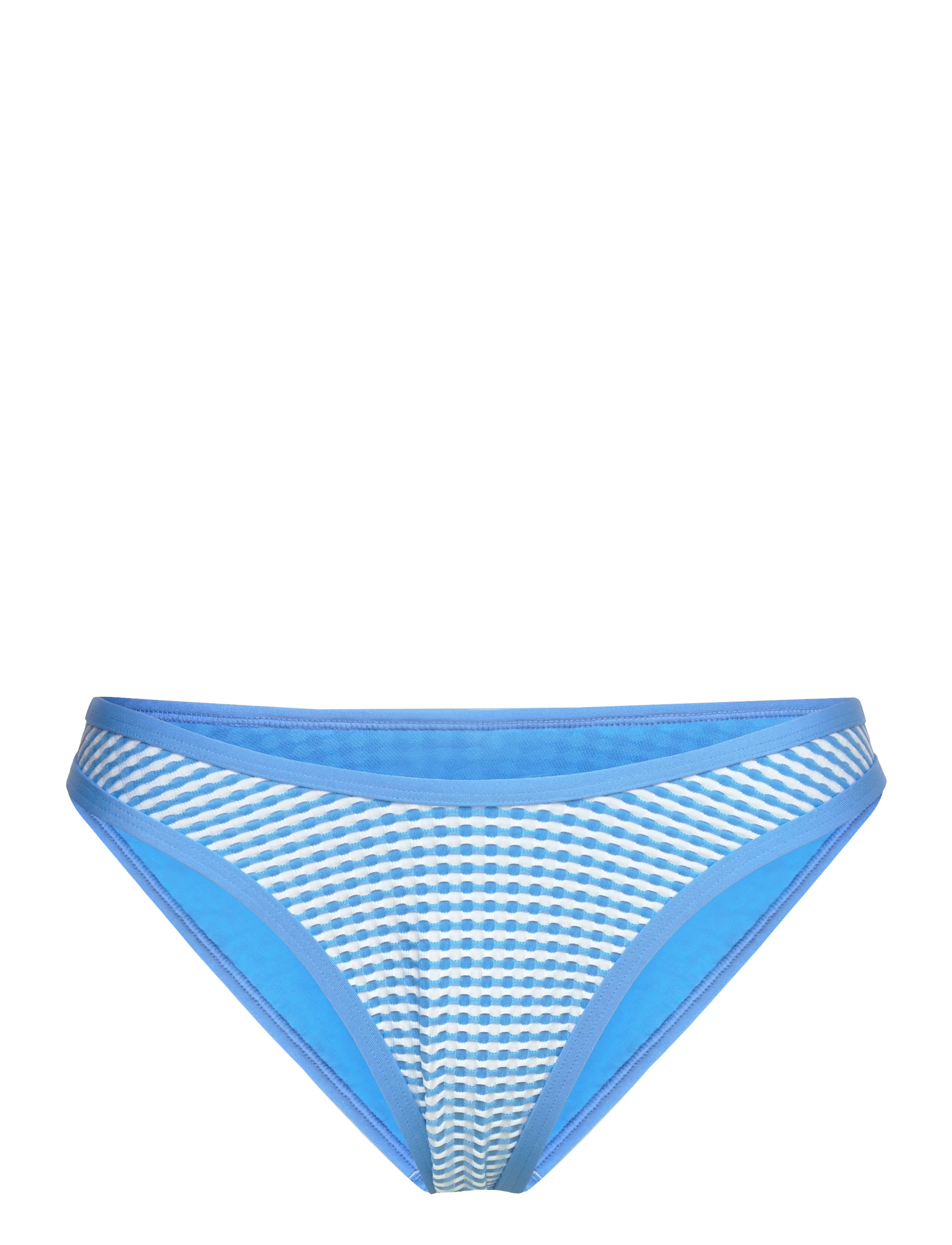 SPEEDO Gingham Scoop Bottom Blau - L - Damen