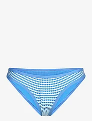 Speedo - GINGHAM SCOOP BOTTOM - bikinio kelnaitės - blue - 0
