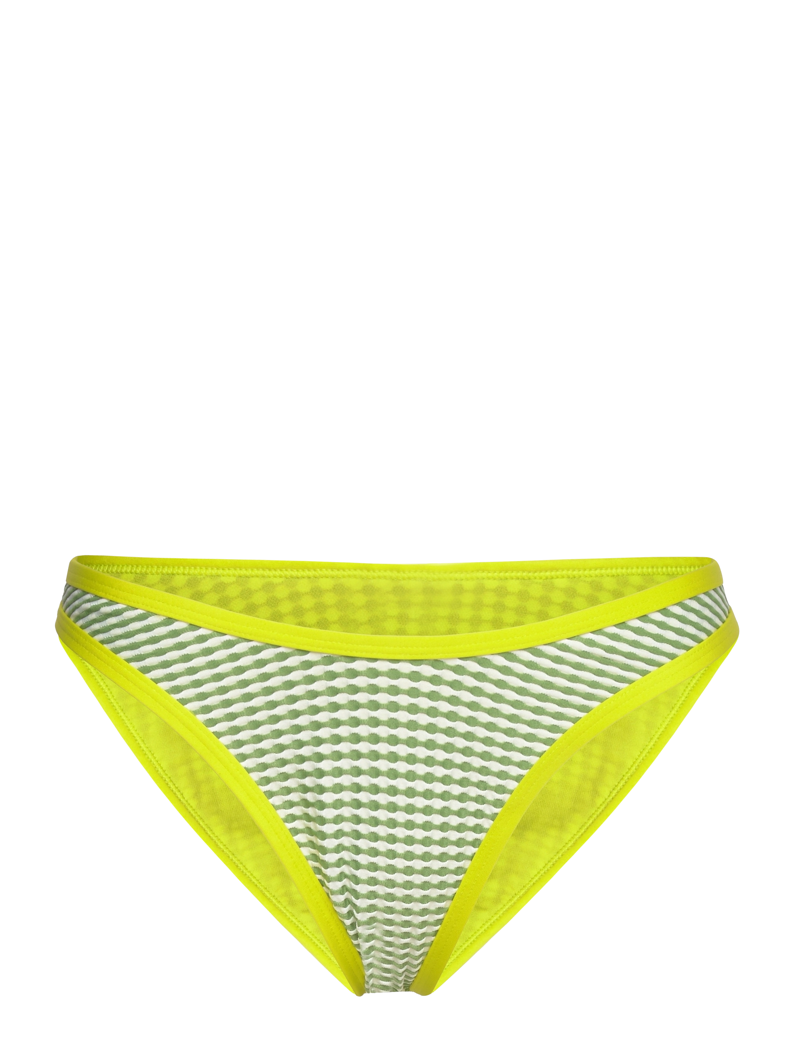 SPEEDO Gingham Scoop Bottom Grün - XL - Damen