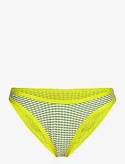 Speedo - GINGHAM SCOOP BOTTOM - bikinio kelnaitės - moss green - 0