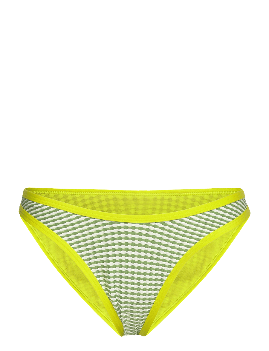 Speedo - GINGHAM SCOOP BOTTOM - sport-bademode - moss green - 1