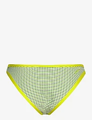 Speedo - GINGHAM SCOOP BOTTOM - bikinio kelnaitės - moss green - 1