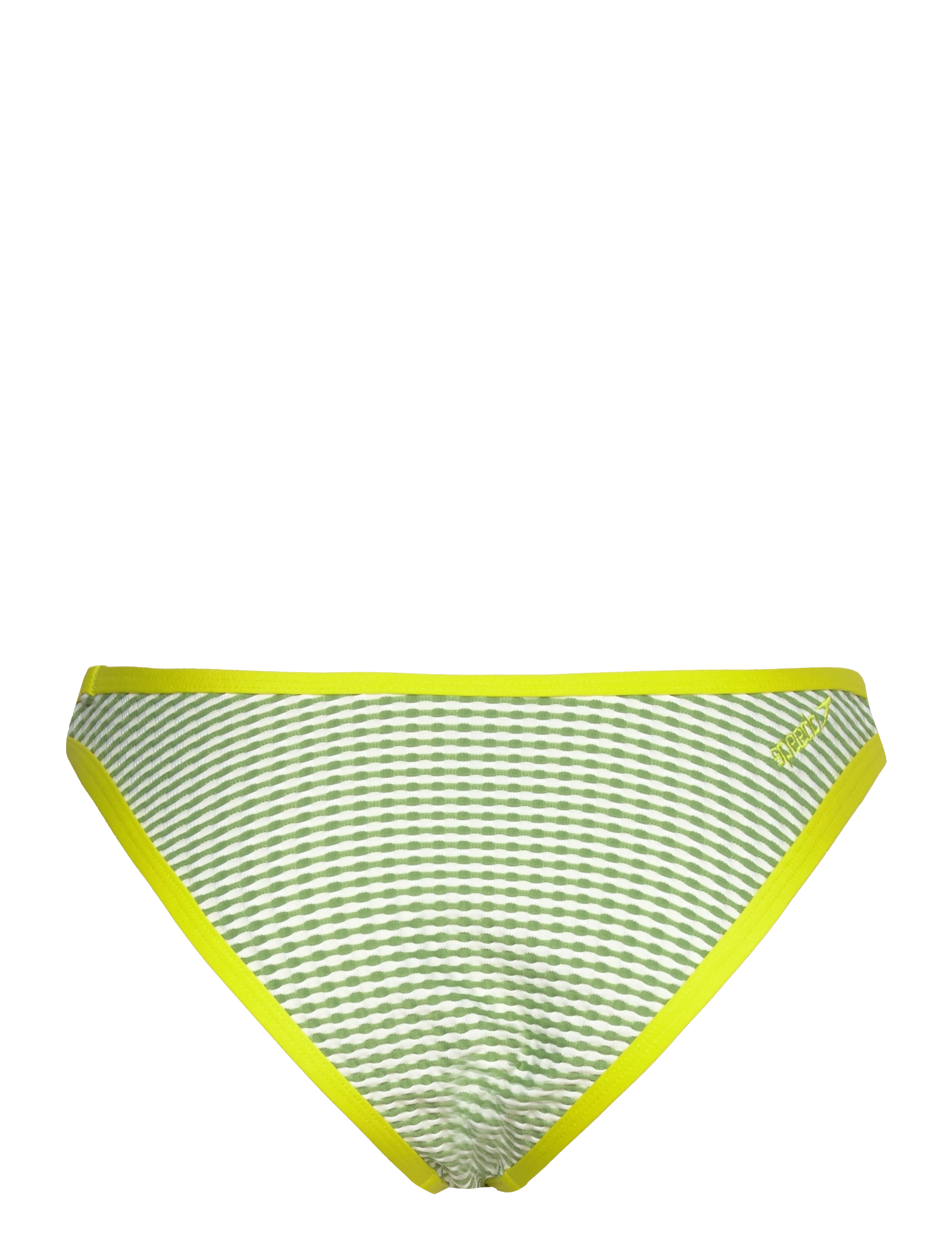 Speedo - GINGHAM SCOOP BOTTOM - bikinier - moss green - 2
