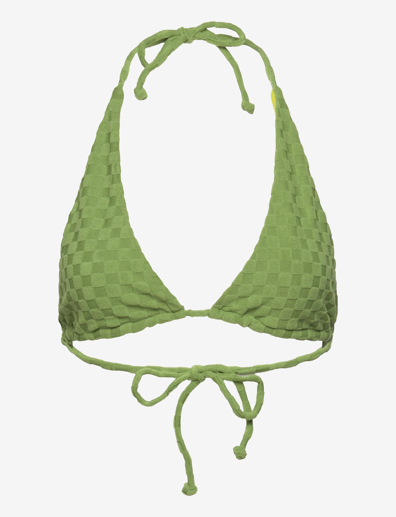 Speedo - TERRY CONVERTIBLE TRIANGLE TOP - sportiga badkläder - moss green - 1