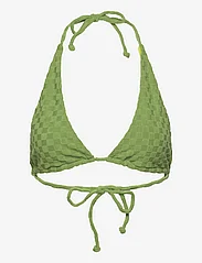 Speedo - TERRY CONVERTIBLE TRIANGLE TOP - dreieck-bikini-oberteile - moss green - 0
