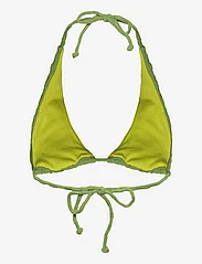 Speedo - TERRY CONVERTIBLE TRIANGLE TOP - bikinien kolmioyläosat - moss green - 1