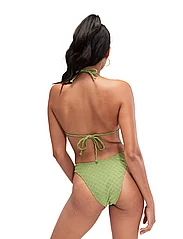 Speedo - TERRY CONVERTIBLE TRIANGLE TOP - dreieck-bikini-oberteile - moss green - 3