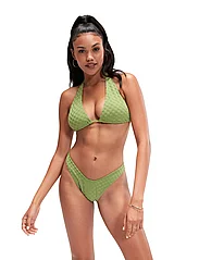 Speedo - TERRY CONVERTIBLE TRIANGLE TOP - bikinien kolmioyläosat - moss green - 6