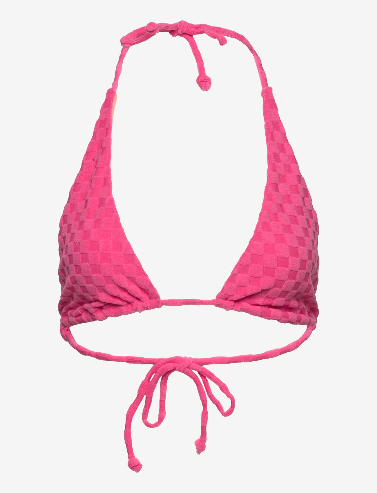 Speedo - TERRY CONVERTIBLE TRIANGLE TOP - laveste priser - pink - 0