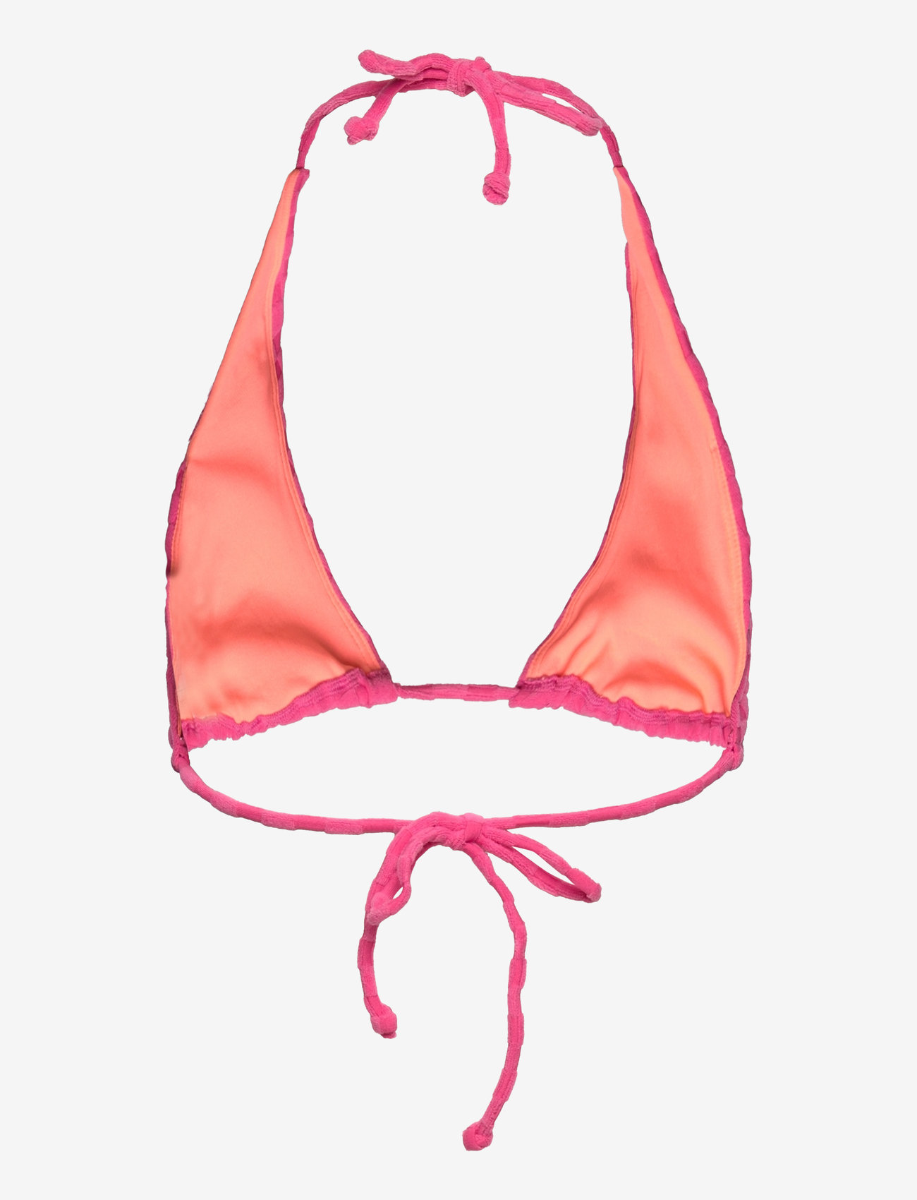 Speedo - TERRY CONVERTIBLE TRIANGLE TOP - laveste priser - pink - 1