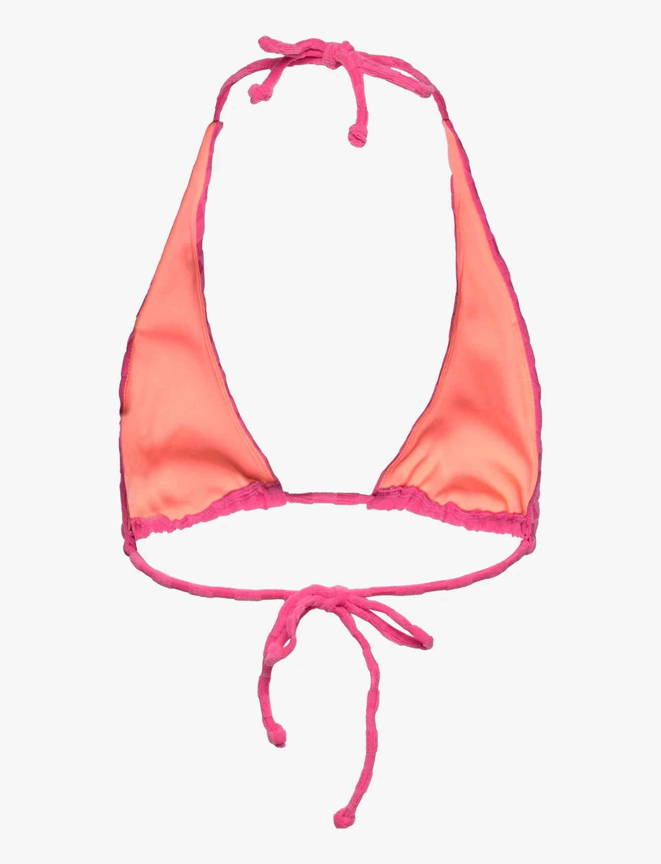 Speedo - TERRY CONVERTIBLE TRIANGLE TOP - triangle bikini - pink - 1