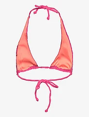 Speedo - TERRY CONVERTIBLE TRIANGLE TOP - trikampio formos bikinio liemenėlės - pink - 1