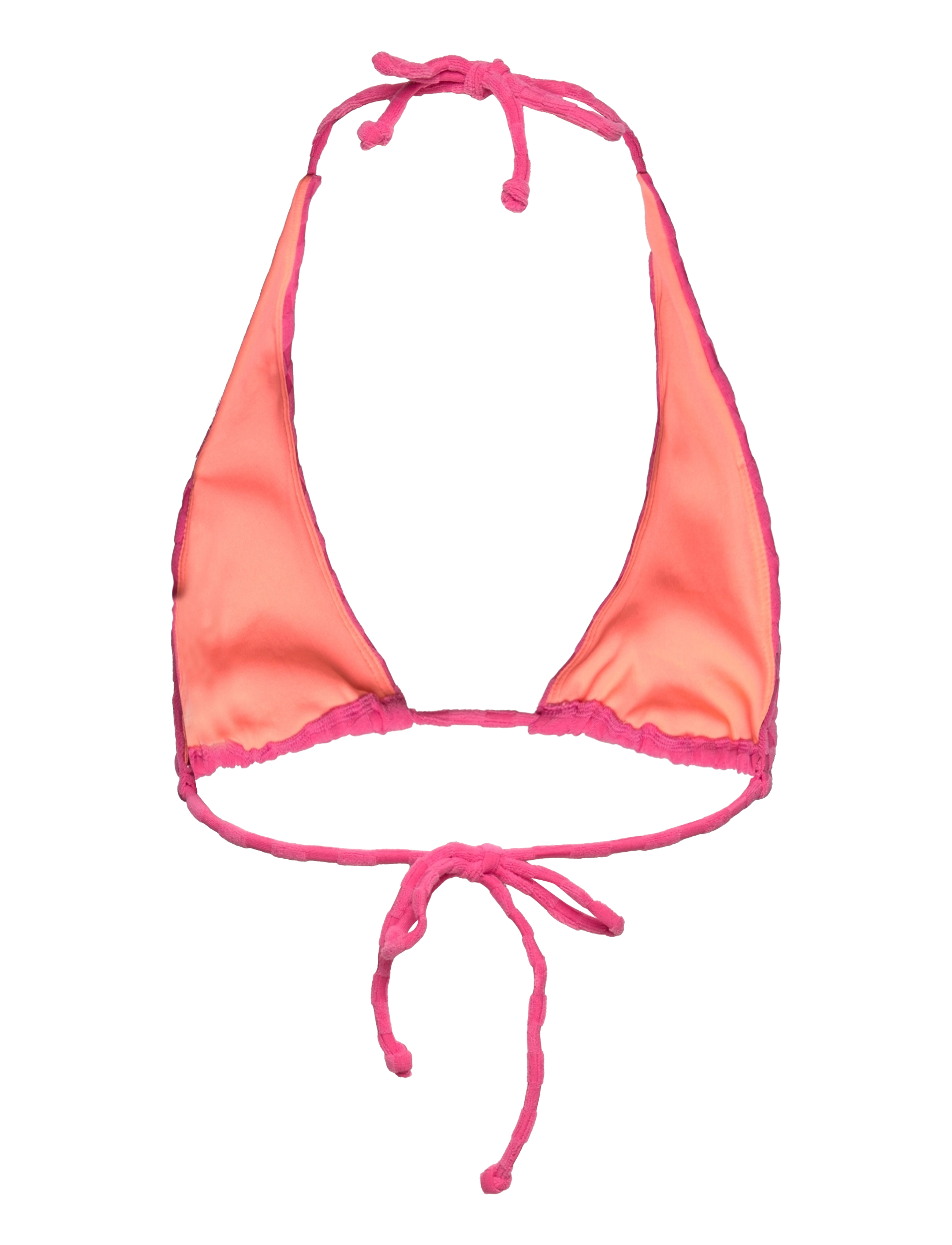 Speedo - TERRY CONVERTIBLE TRIANGLE TOP - laveste priser - pink - 2