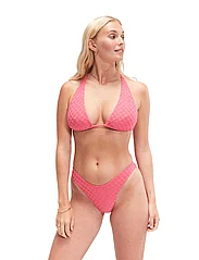 Speedo - TERRY CONVERTIBLE TRIANGLE TOP - triangle bikini - pink - 3