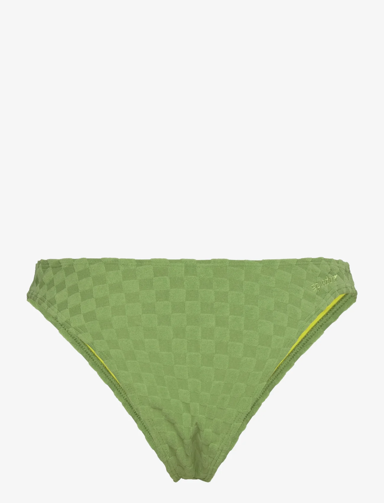 Speedo - TERRY SCOOP BTM - bikini truser - moss green - 1