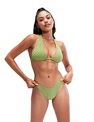 Speedo - TERRY SCOOP BTM - bikinio kelnaitės - moss green - 2
