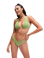 Speedo - TERRY SCOOP BTM - bikini truser - moss green - 4