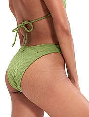 Speedo - TERRY SCOOP BTM - bikinio kelnaitės - moss green - 6