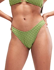 Speedo - TERRY SCOOP BTM - bikini truser - moss green - 7