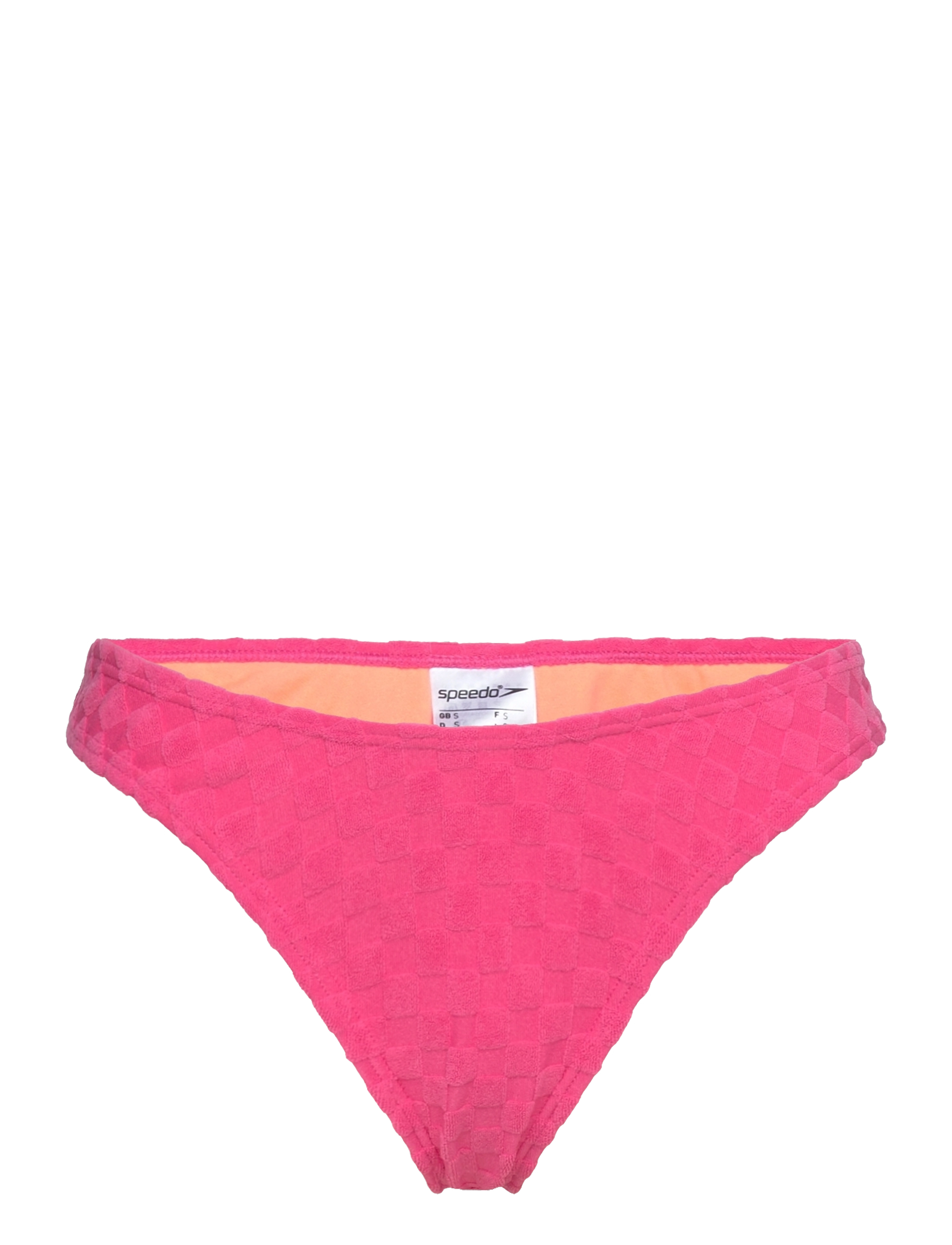 SPEEDO Terry Scoop Btm Pink - XS - Damen