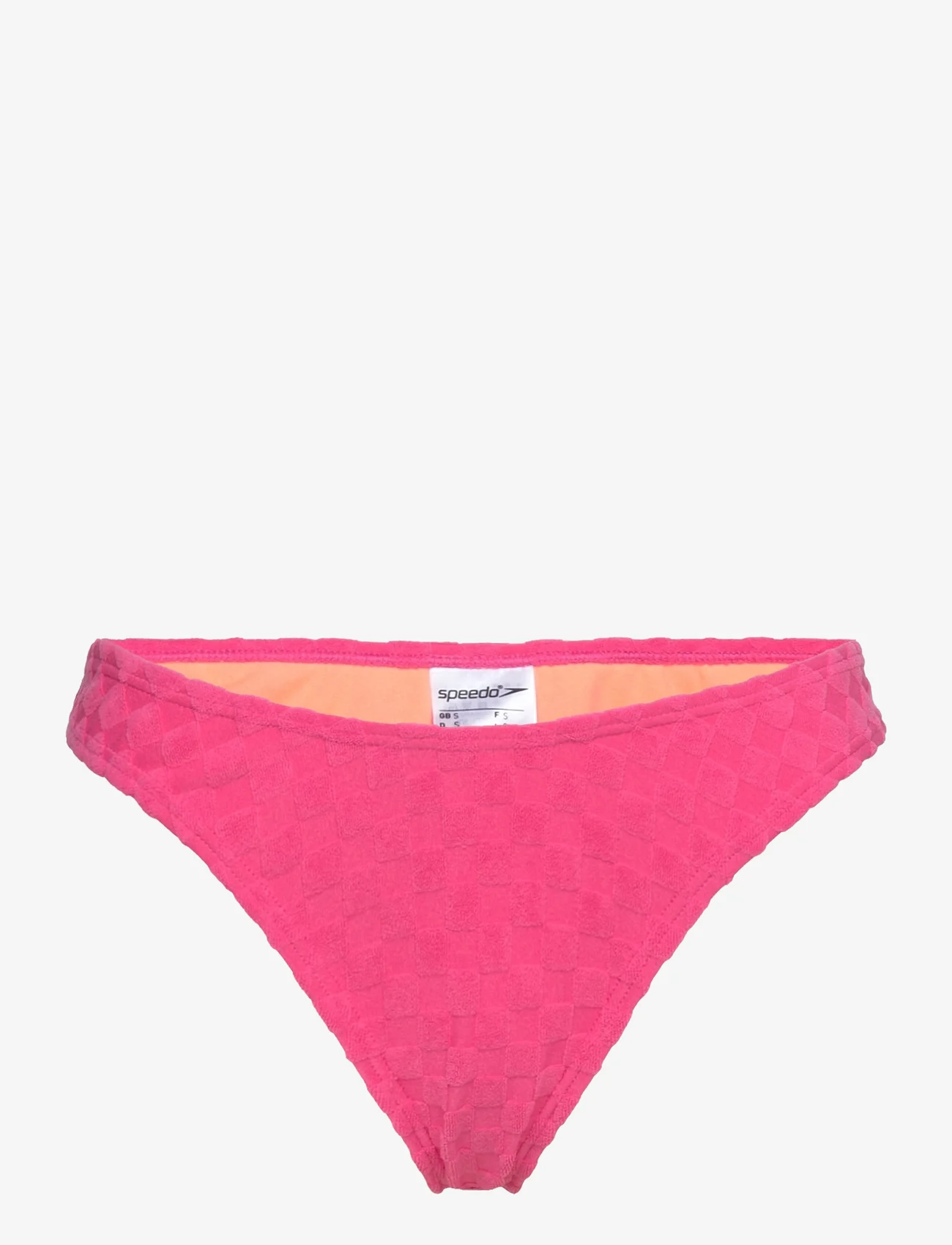 Speedo - TERRY SCOOP BTM - bikini truser - pink - 0