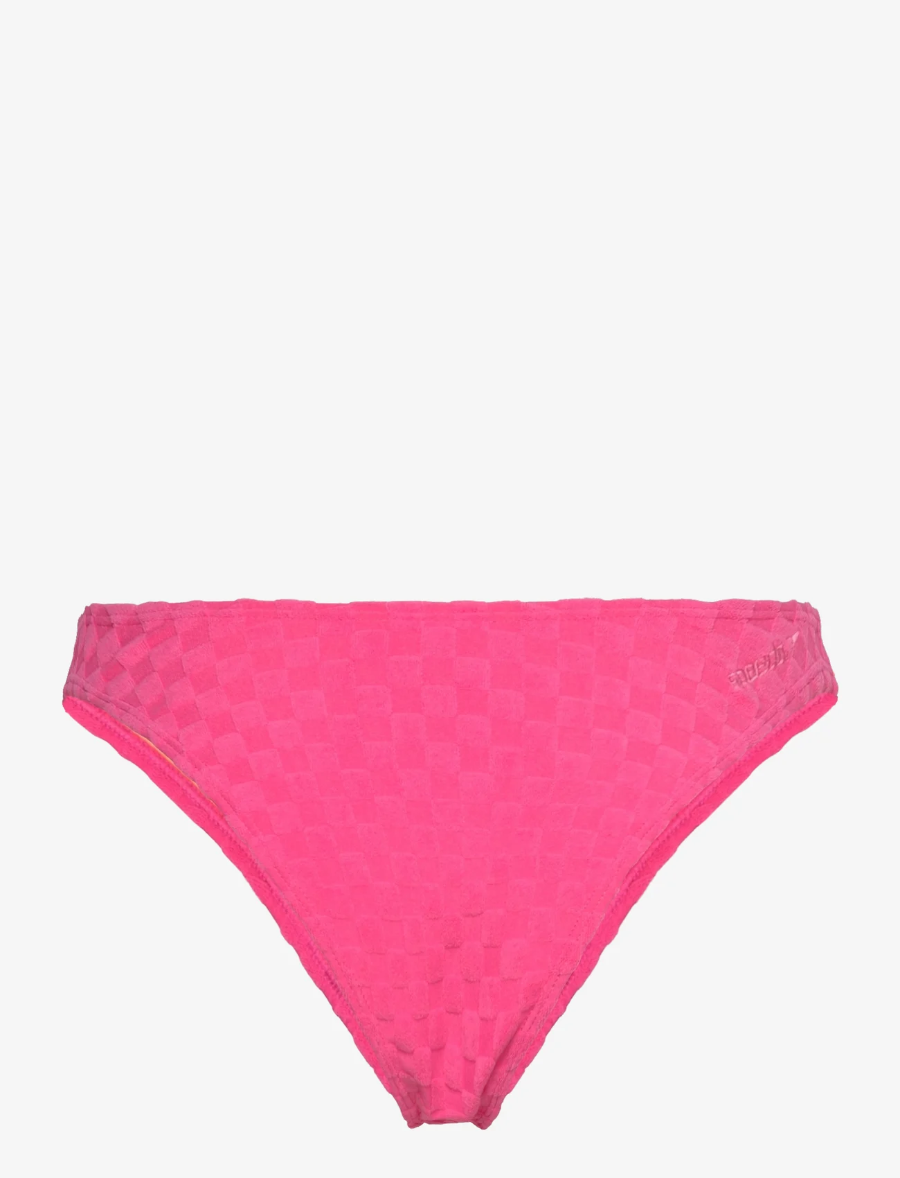 Speedo - TERRY SCOOP BTM - bikinihousut - pink - 1