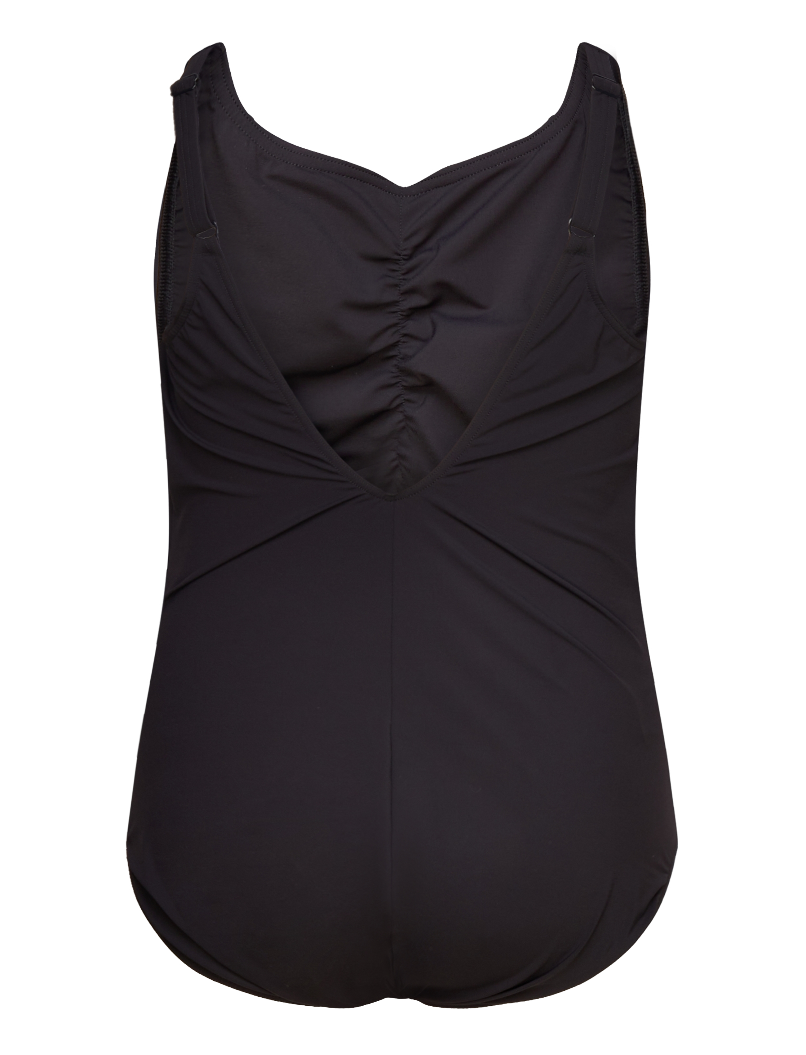Speedo - Plus Size Solid Aquanite Swimsuit - sportsbadetøj - black - 1