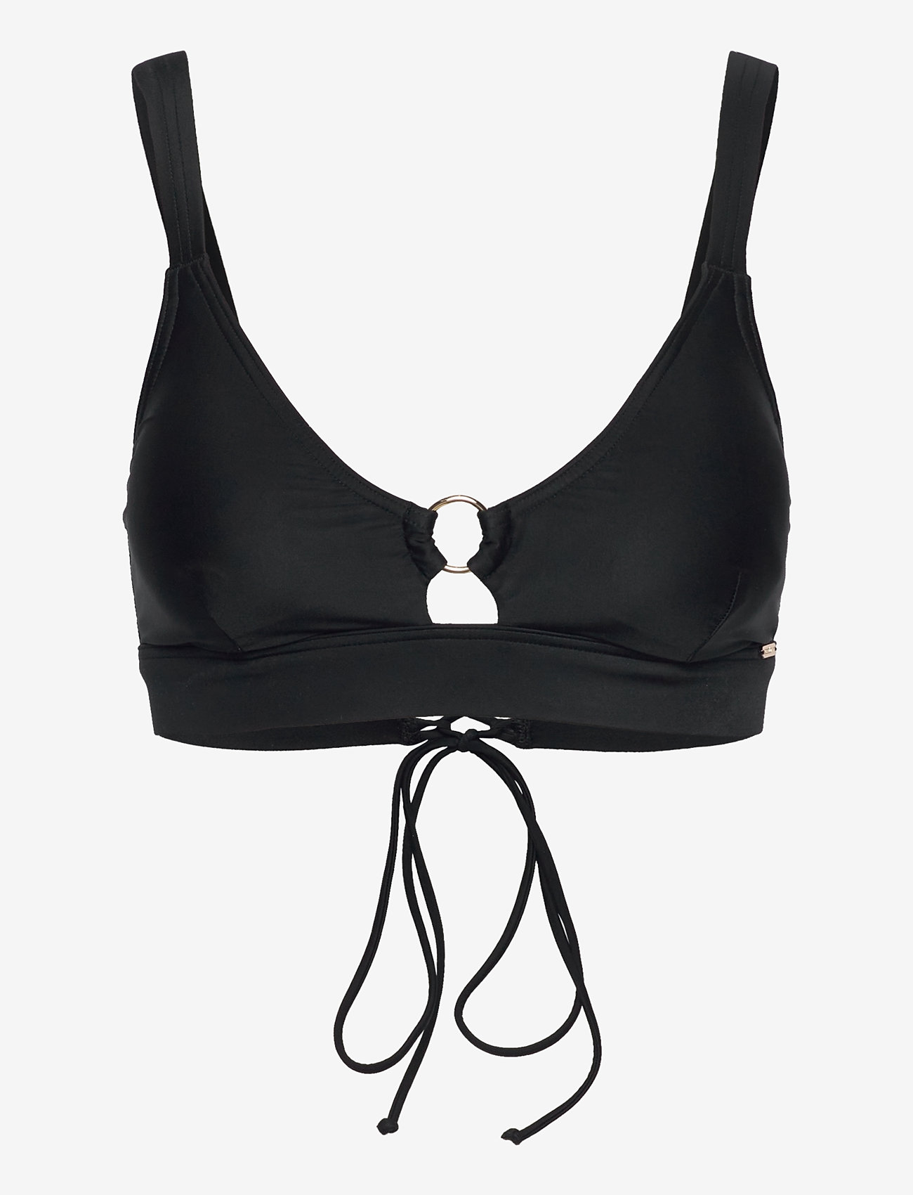 Speedo - Womens Shaping Triangle Top - bikinis - black - 0