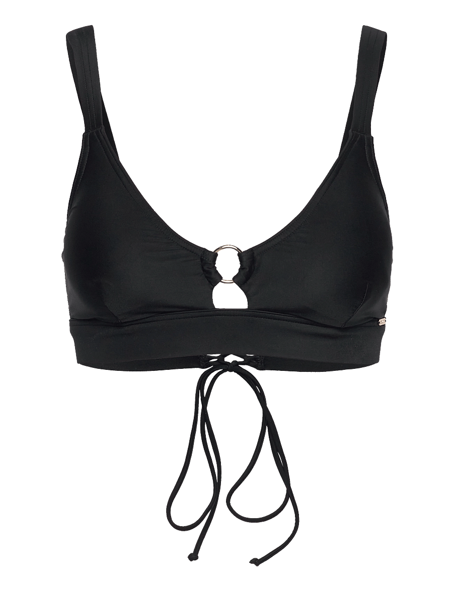 Speedo - Womens Shaping Triangle Top - sport-bademode - black - 1