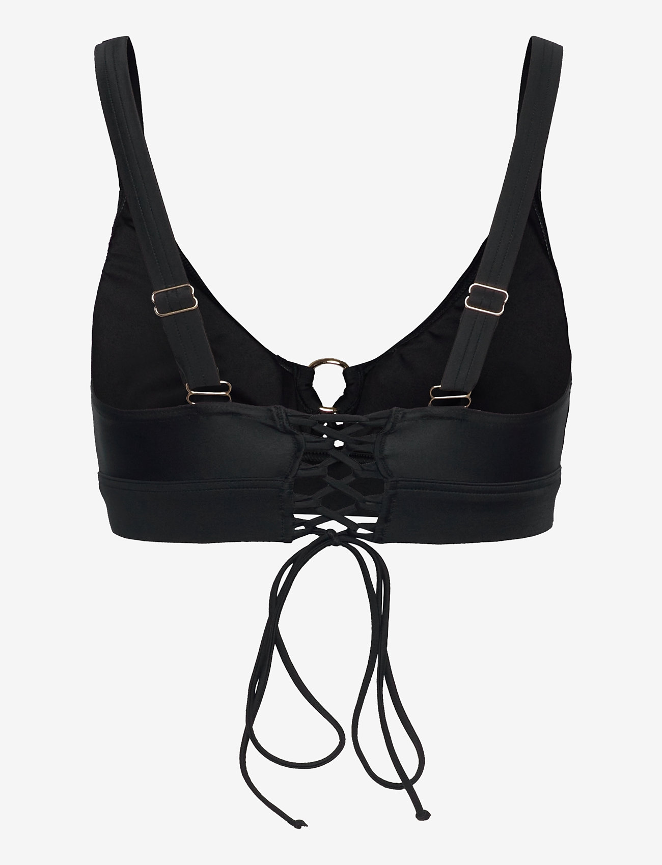 Speedo - Womens Shaping Triangle Top - bikinis - black - 1