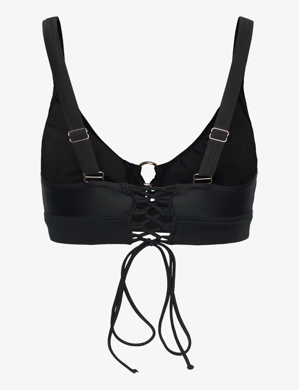 Speedo - Womens Shaping Triangle Top - sport-bademode - black - 2