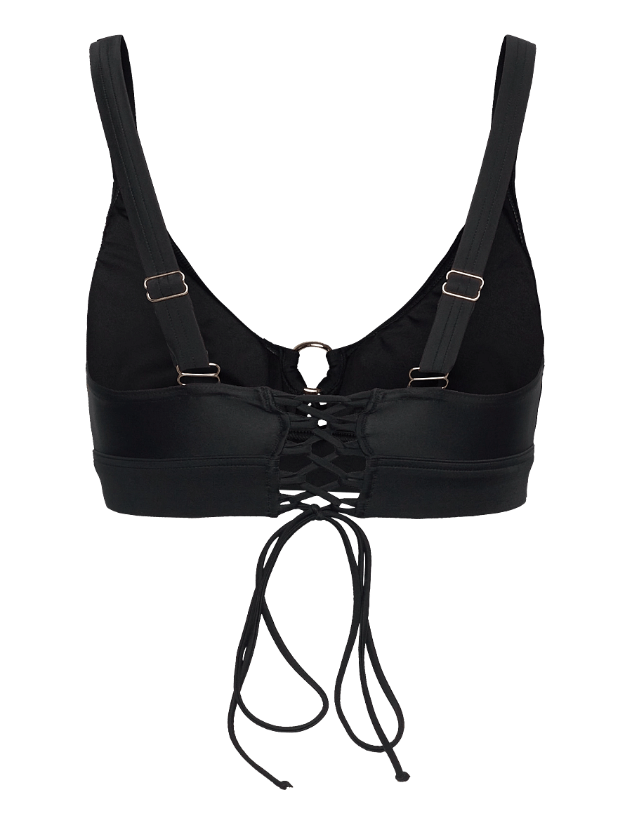 Speedo - Womens Shaping Triangle Top - sport-bademode - black - 2