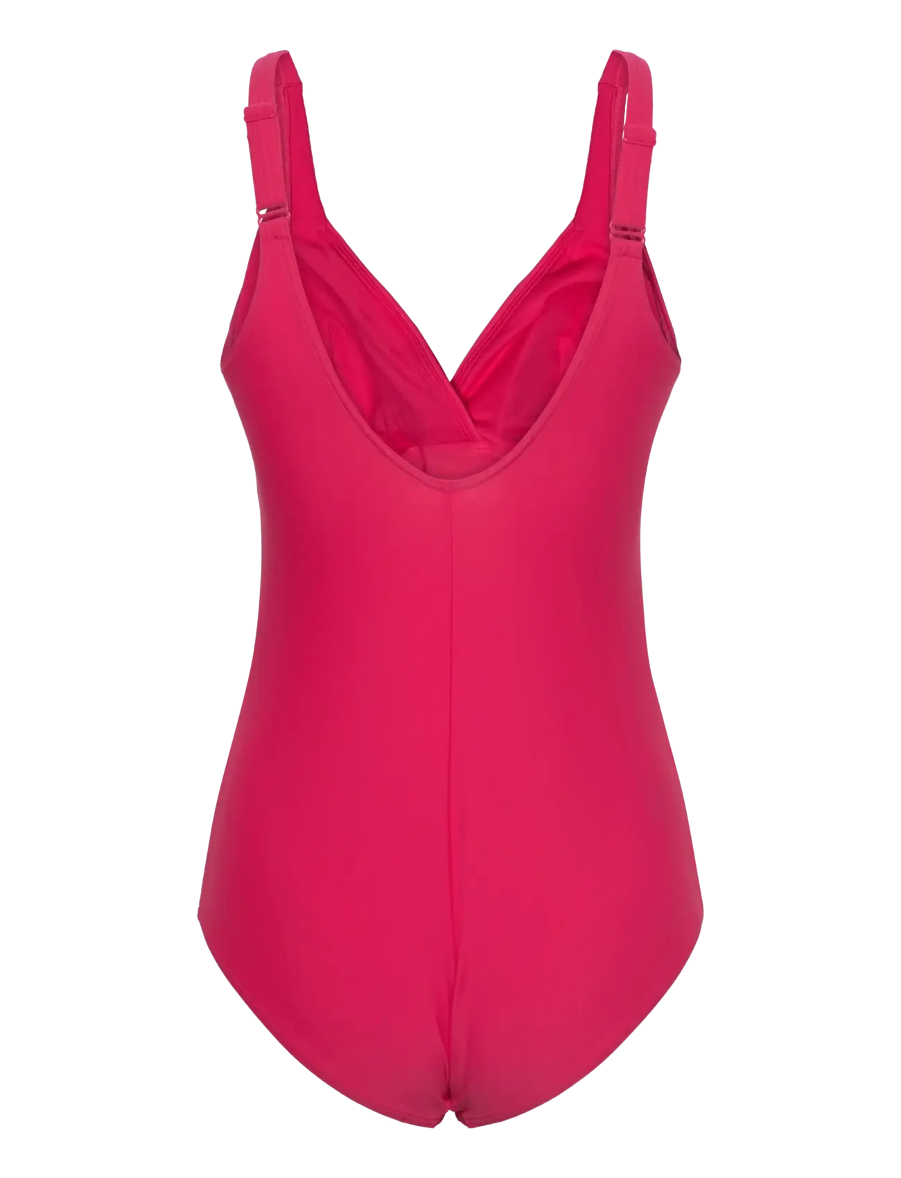 Speedo - Womens Shaping Cross Knot 1 Piece - urheilu-uima-asut - dark pink - 1