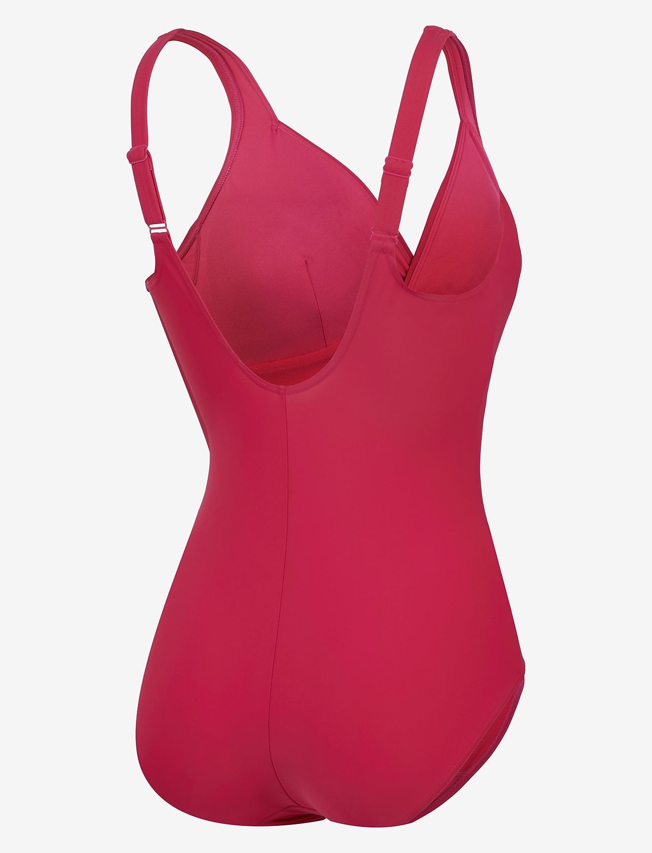 Speedo - Womens Shaping Cross Knot 1 Piece - sport-bademode - pink - 2