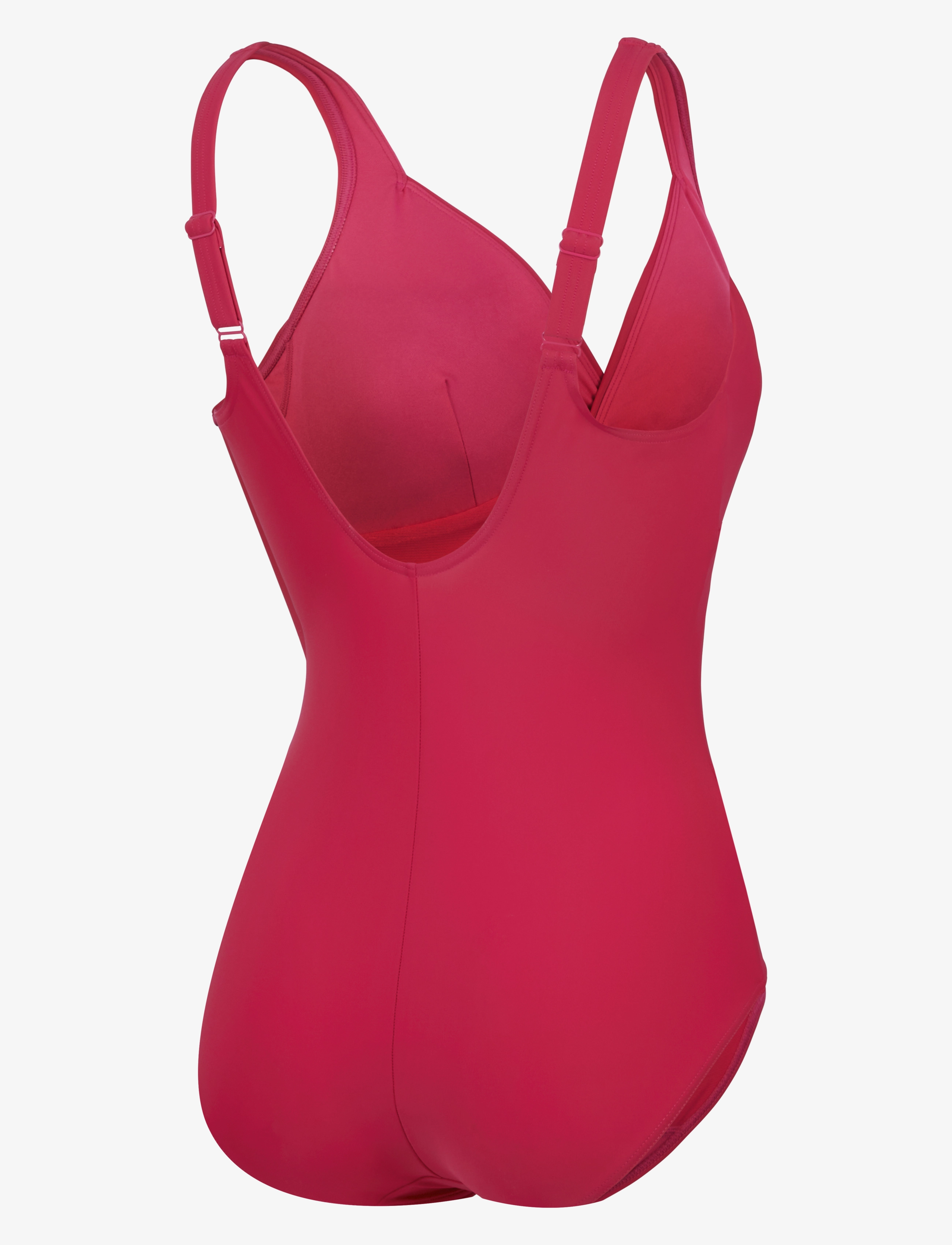 Speedo - Womens Shaping Cross Knot 1 Piece - badedragter - pink - 3