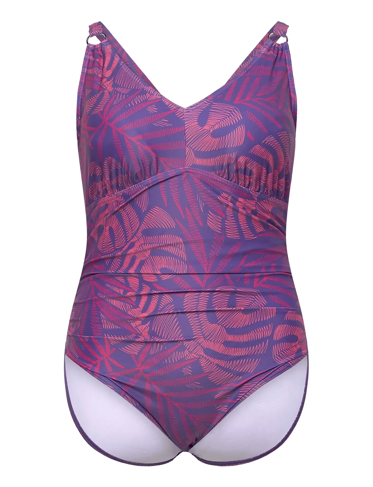 Speedo - Womens Shaping Printed V
