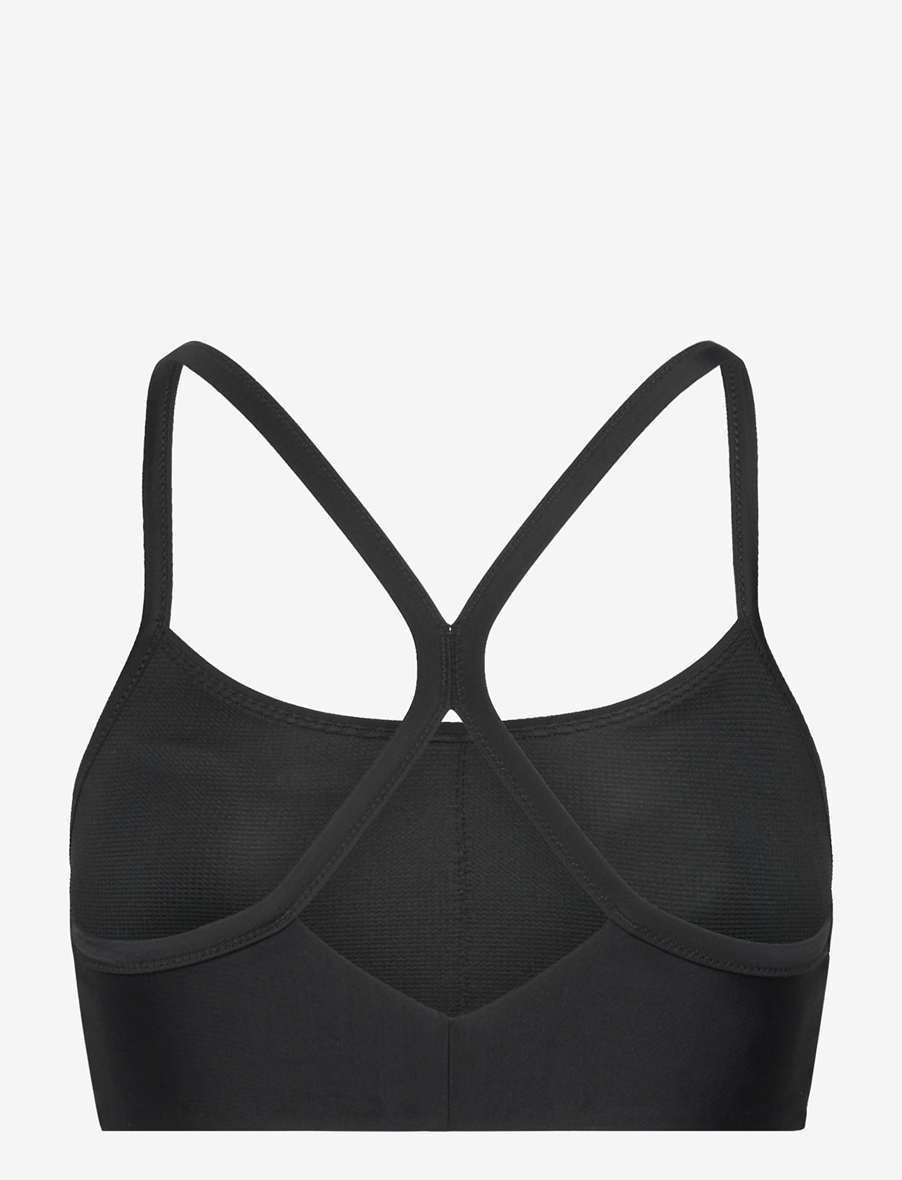 Speedo - Solid Racerback Bikini Top - black - 1