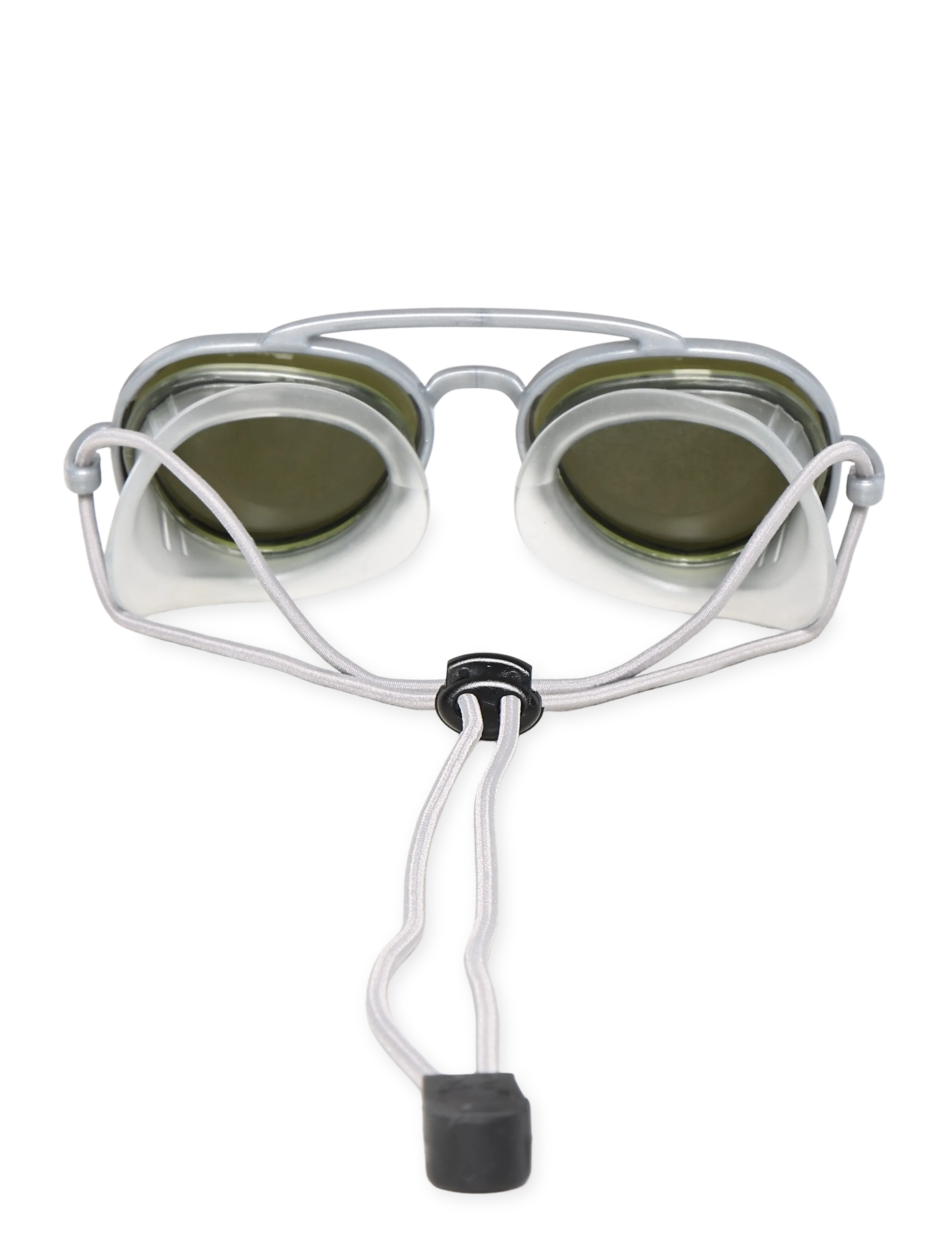 Speedo - Adult Sunny G Mariner Mirrored - simutrustning - silver/emerald/silver mirror - 1