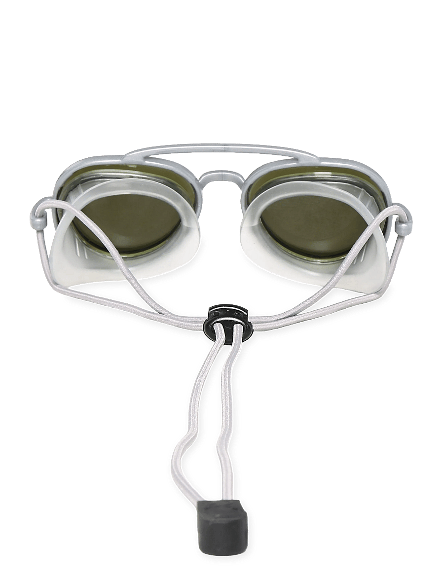 Speedo - Adult Sunny G Mariner Mirrored - simutrustning - silver/emerald/silver mirror - 1