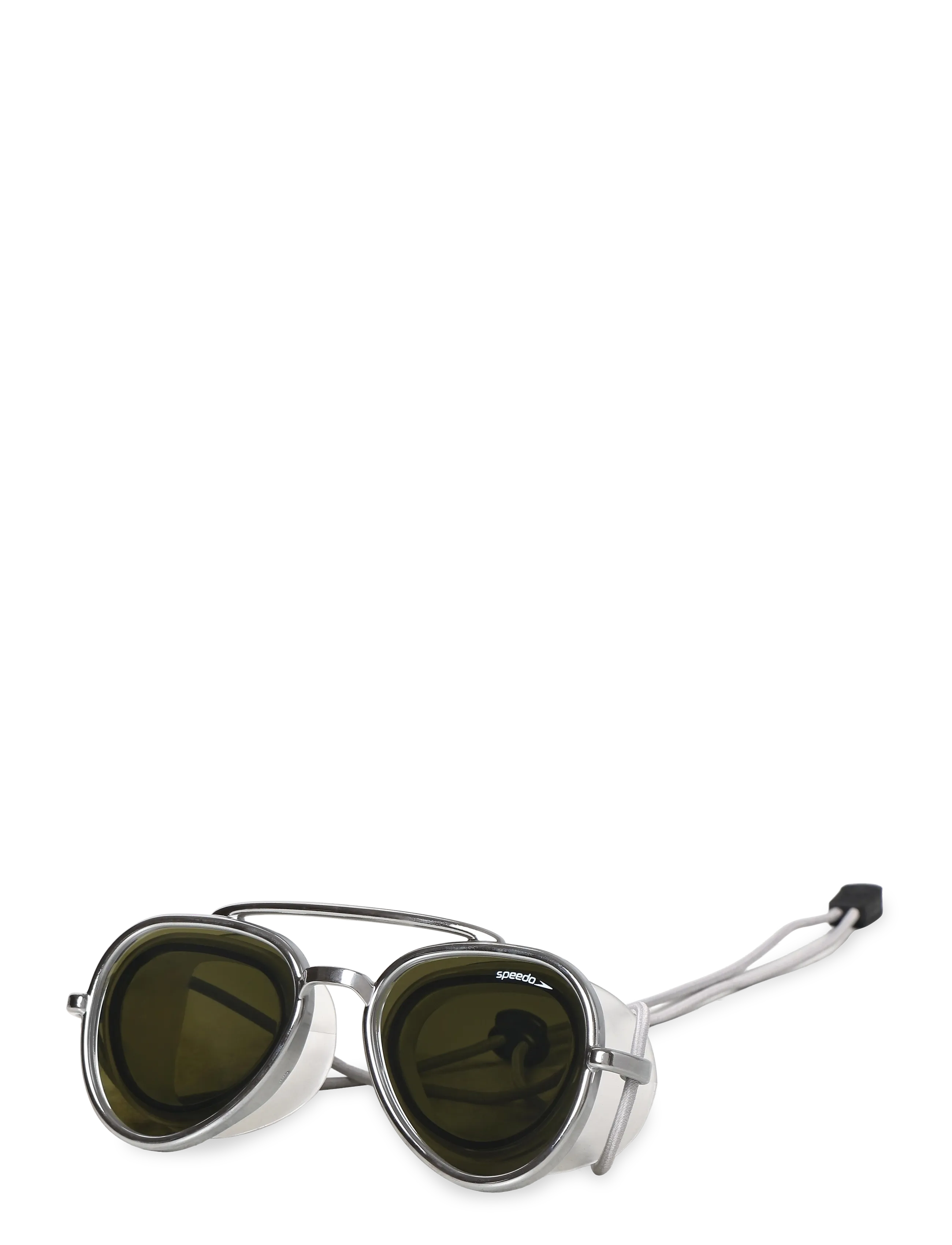 Speedo - Adult Sunny G Mariner Mirrored - simutrustning - silver/emerald/silver mirror - 2