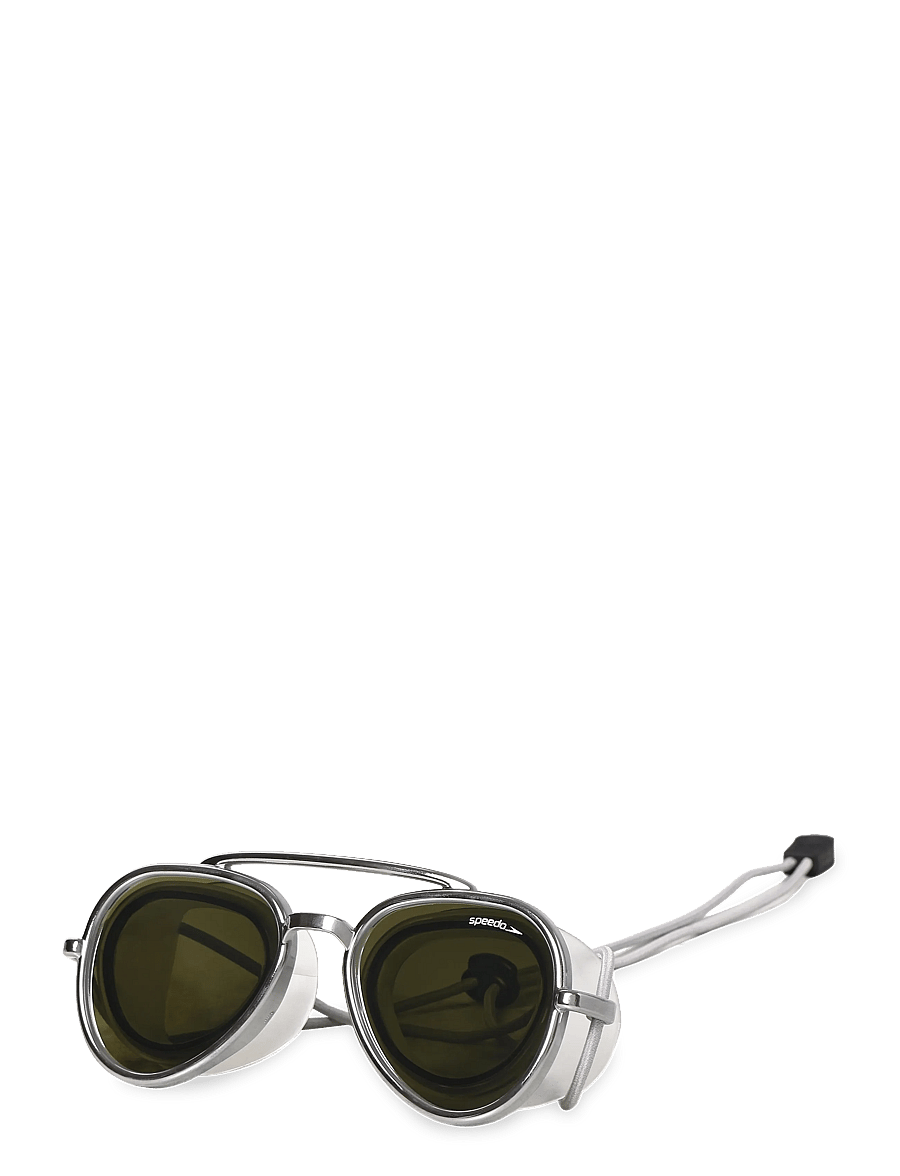 Speedo - Adult Sunny G Mariner Mirrored - simutrustning - silver/emerald/silver mirror - 2