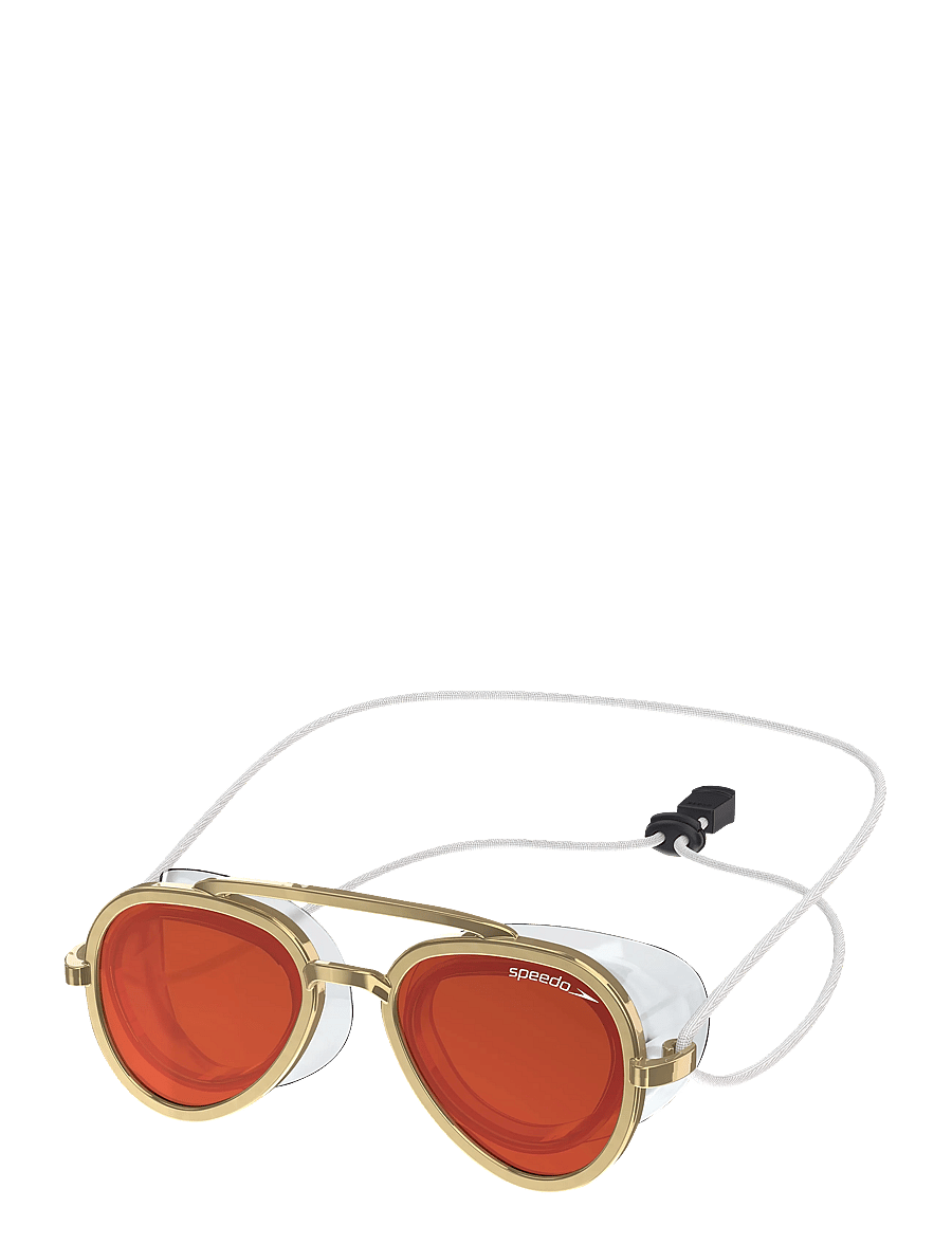 Speedo - Adult Sunny G Mariner Mirrored - schwimmzubehör - gold/bronze/crimson - 0