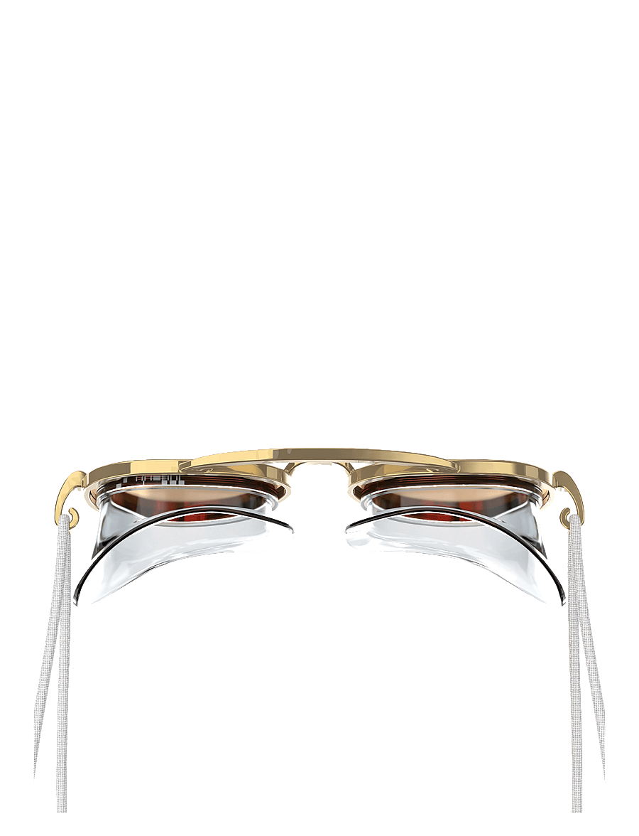 Speedo - Adult Sunny G Mariner Mirrored - schwimmzubehör - gold/bronze/crimson - 1