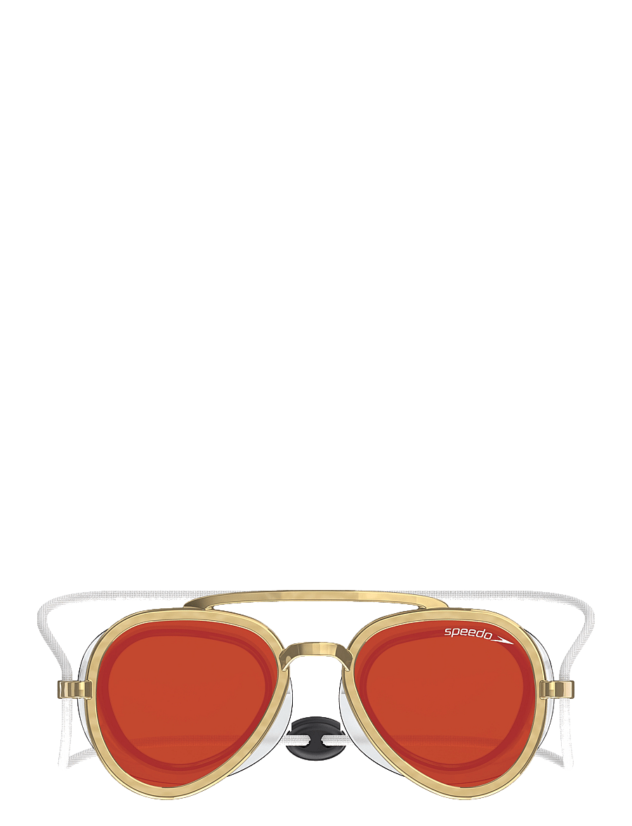 Speedo - Adult Sunny G Mariner Mirrored - schwimmzubehör - gold/bronze/crimson - 2