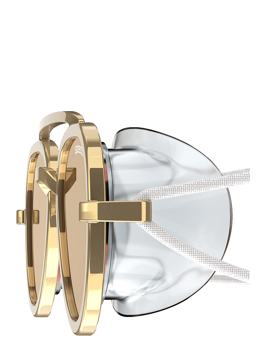 Speedo - Adult Sunny G Mariner Mirrored - schwimmzubehör - gold/bronze/crimson - 3