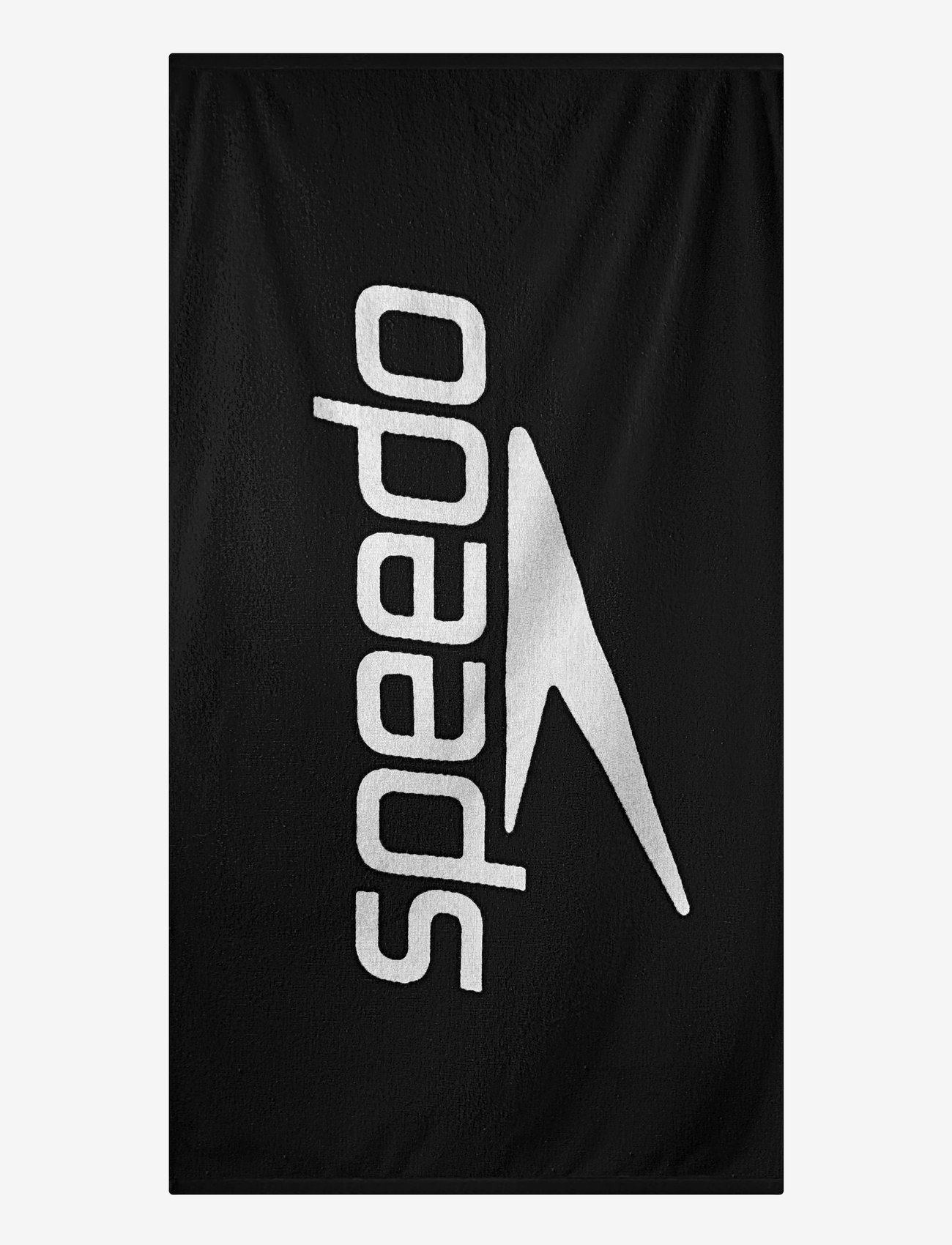 Speedo - Logo towel - geschenke unter chf 50 - black/white - 0