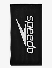 Speedo - Logo towel - najniższe ceny - black/white - 0