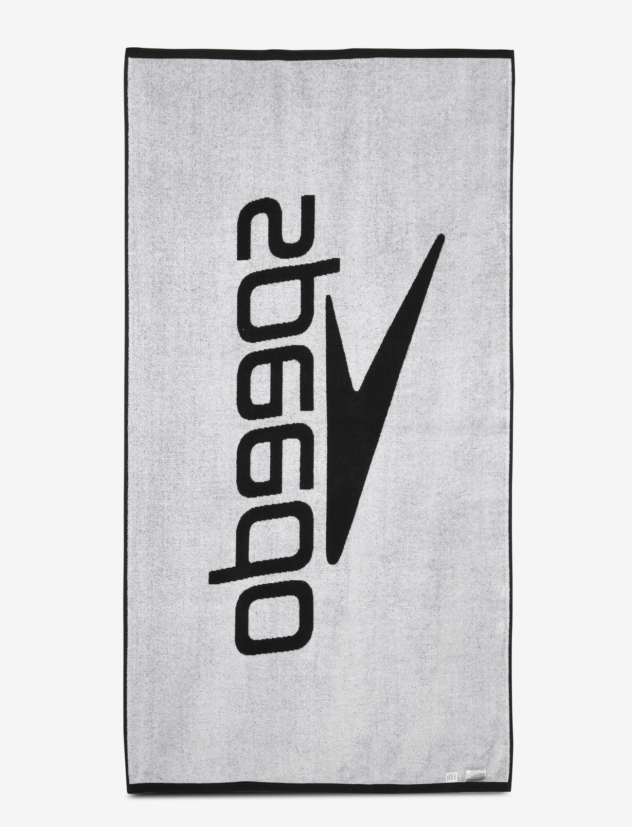 Speedo - Logo towel - geschenke unter chf 50 - black/white - 1
