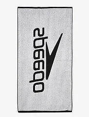 Speedo - Logo towel - mājai - black/white - 1