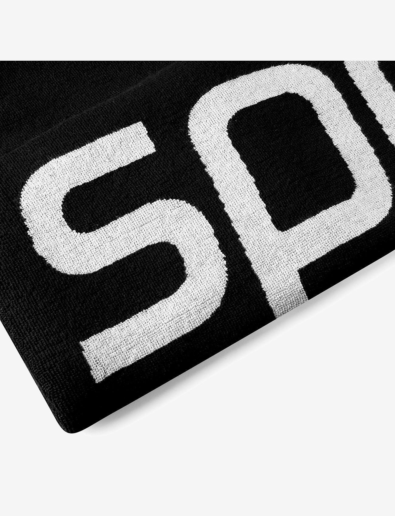 Speedo - Logo towel - geschenke unter chf 50 - black/white - 3
